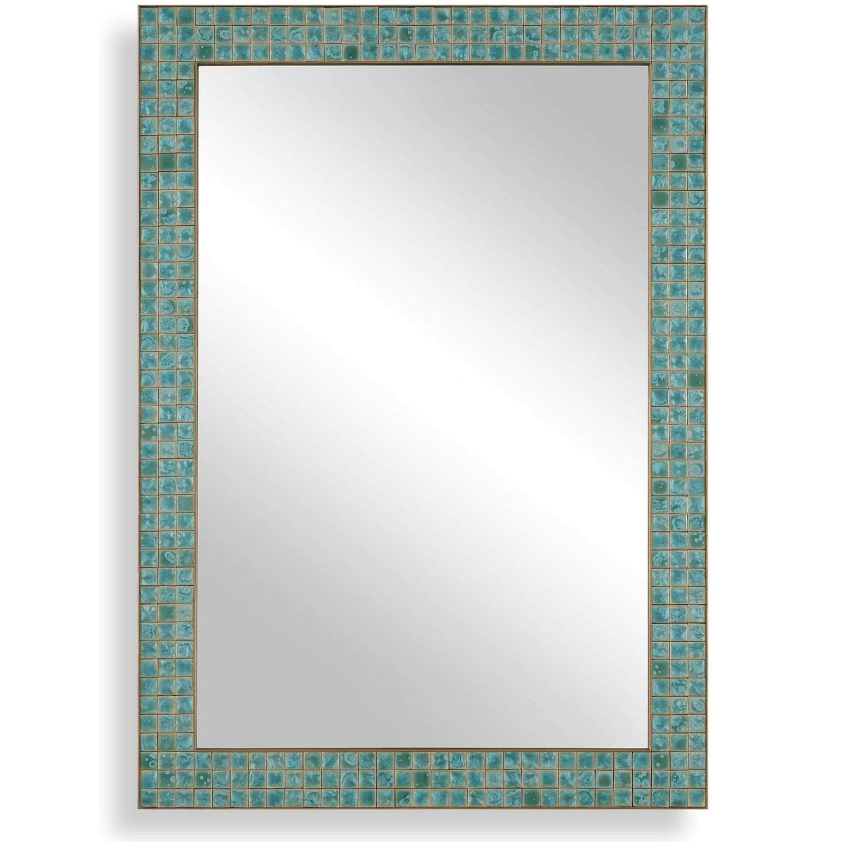 Uttermost Mirrors Coralie Tile Rectangular Mirror House of Isabella UK