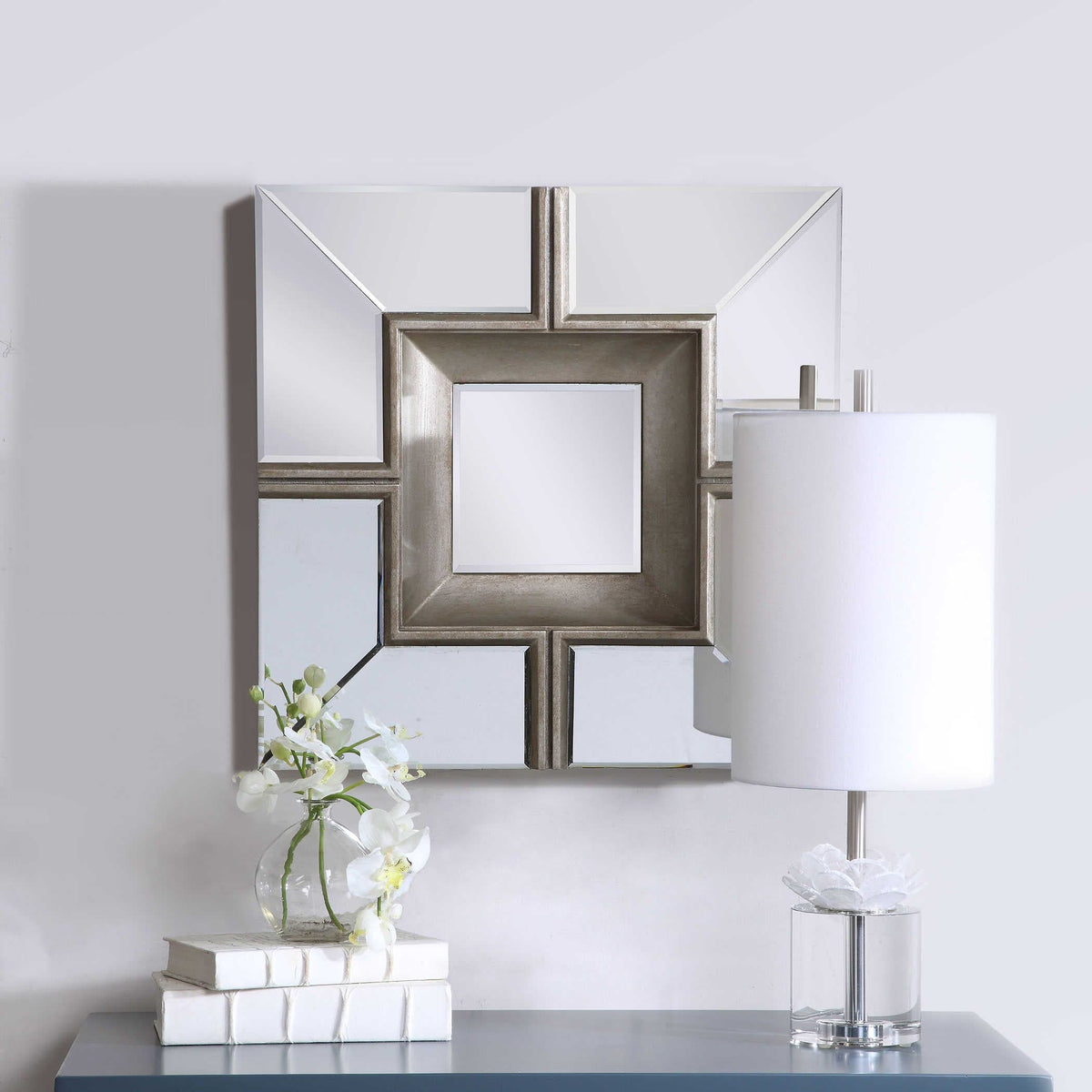 Uttermost Mirrors Corner Key Mirror House of Isabella UK