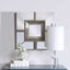 Uttermost Mirrors Corner Key Mirror House of Isabella UK
