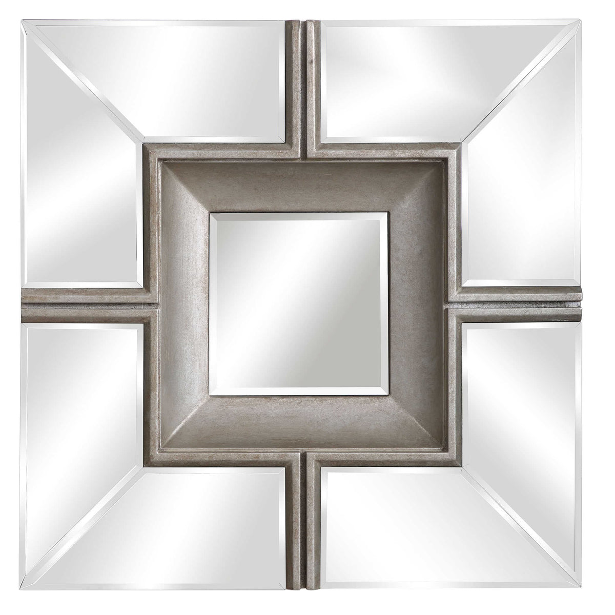 Uttermost Mirrors Corner Key Mirror House of Isabella UK