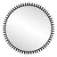 Uttermost Mirrors Corona Modern Round Mirror House of Isabella UK