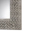 Uttermost Mirrors Cressida Distressed Silver Square Mirror House of Isabella UK