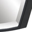 Uttermost Mirrors Crest Curved Iron Mirror House of Isabella UK