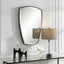 Uttermost Mirrors Crest Curved Iron Mirror House of Isabella UK