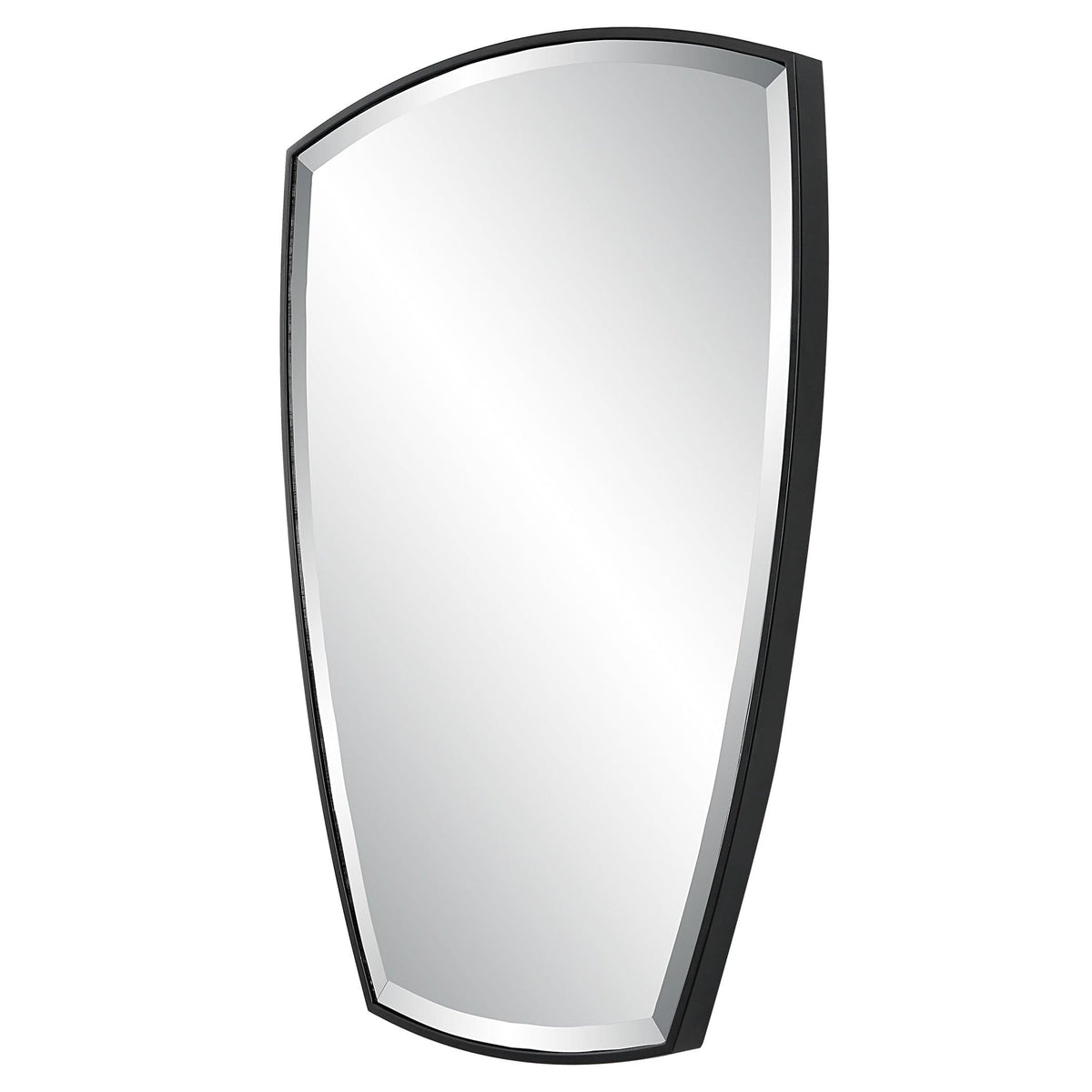 Uttermost Mirrors Crest Curved Iron Mirror House of Isabella UK