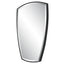 Uttermost Mirrors Crest Curved Iron Mirror House of Isabella UK