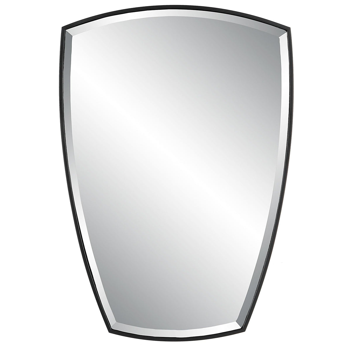 Uttermost Mirrors Crest Curved Iron Mirror House of Isabella UK