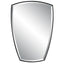 Uttermost Mirrors Crest Curved Iron Mirror House of Isabella UK