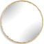 Uttermost Mirrors Crinkle Round Mirror House of Isabella UK