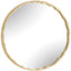 Uttermost Mirrors Crinkle Round Mirror House of Isabella UK
