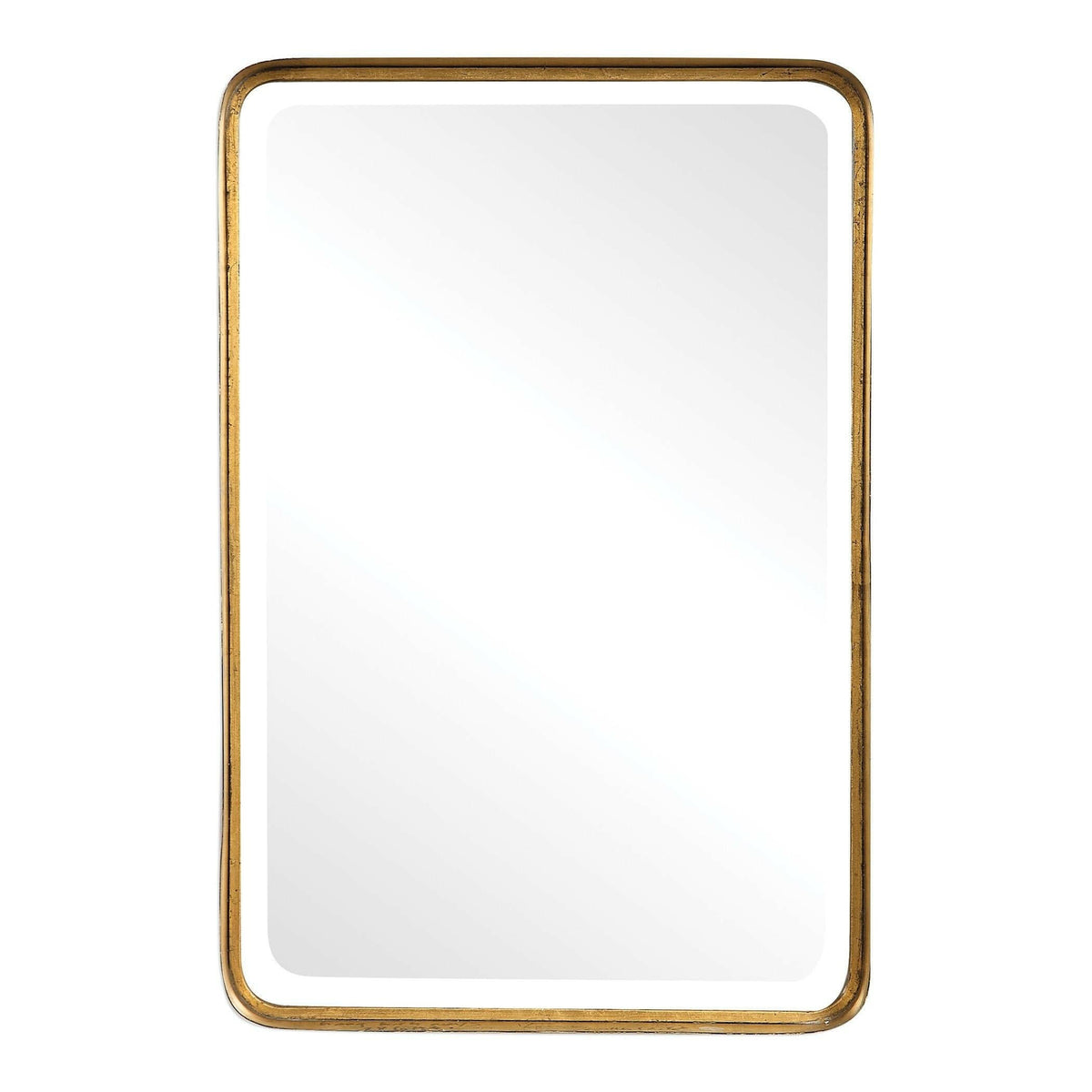 Crofton Antique Gold Mirror.