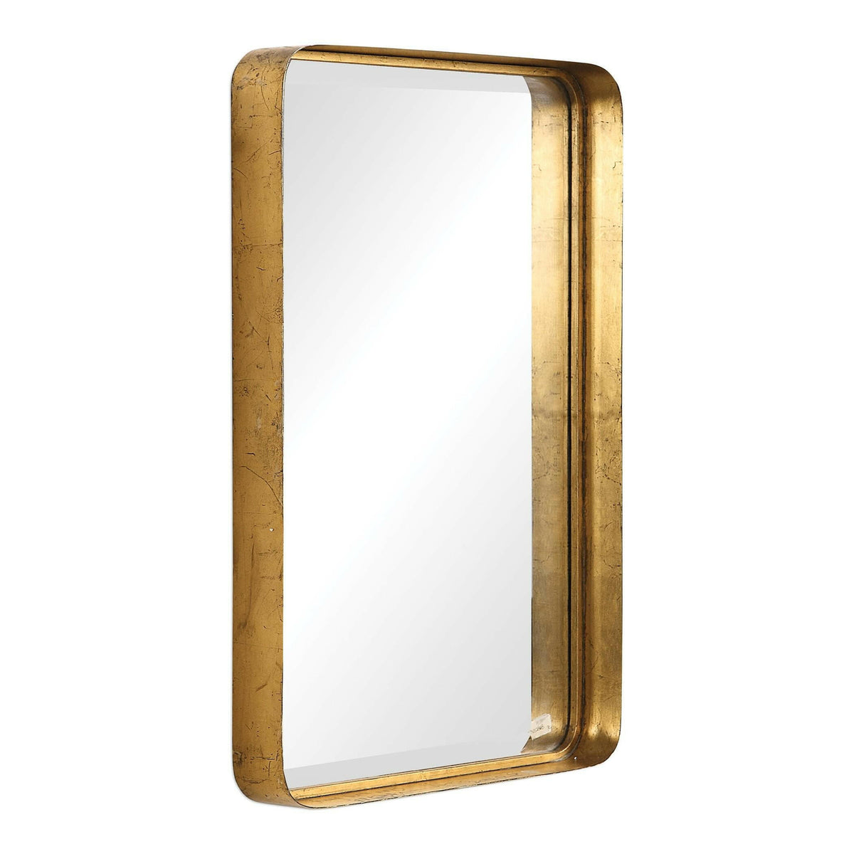 Crofton Antique Gold Mirror.