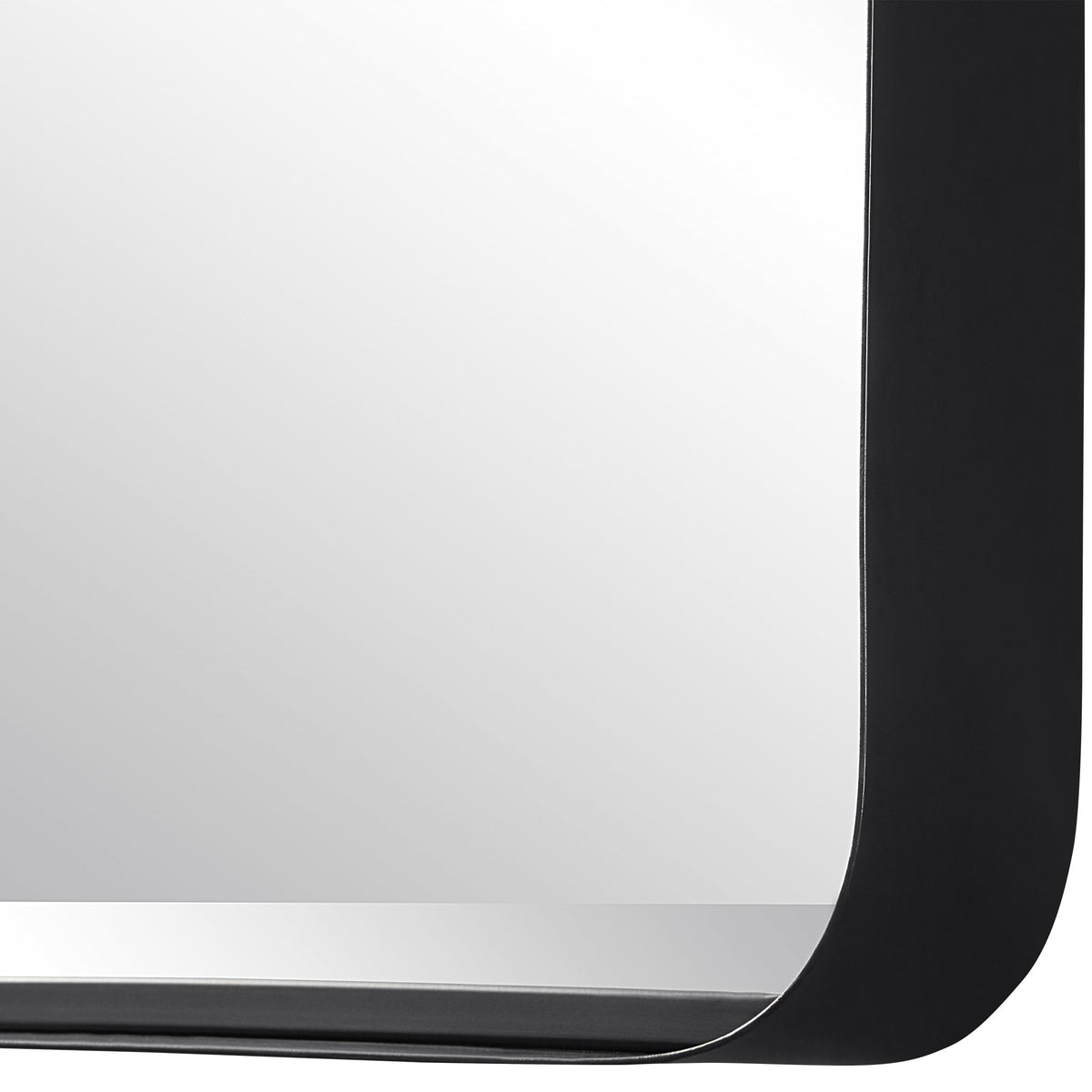 Uttermost Mirrors Crofton Black Large Mirror House of Isabella UK