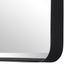 Uttermost Mirrors Crofton Black Large Mirror House of Isabella UK