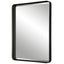 Uttermost Mirrors Crofton Black Large Mirror House of Isabella UK