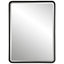 Uttermost Mirrors Crofton Black Large Mirror House of Isabella UK