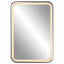 Uttermost Mirrors Crofton Lighted Black Vanity Mirror House of Isabella UK