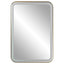 Uttermost Mirrors Crofton Lighted Brass Vanity Mirror House of Isabella UK