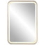 Uttermost Mirrors Crofton Lighted Brass Vanity Mirror House of Isabella UK