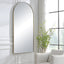 Uttermost Mirrors Crosley Antique Brass Arch Mirror House of Isabella UK