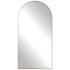 Uttermost Mirrors Crosley Antique Brass Arch Mirror House of Isabella UK