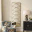 Uttermost Mirrors Crossed Up Full Length Mirror in Gold House of Isabella UK