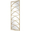 Uttermost Mirrors Crossed Up Full Length Mirror in Gold House of Isabella UK