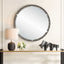 Uttermost Mirrors Crystalline Round Mirror House of Isabella UK