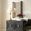 Uttermost Mirrors Cunene Industrial Wall Mirror House of Isabella UK