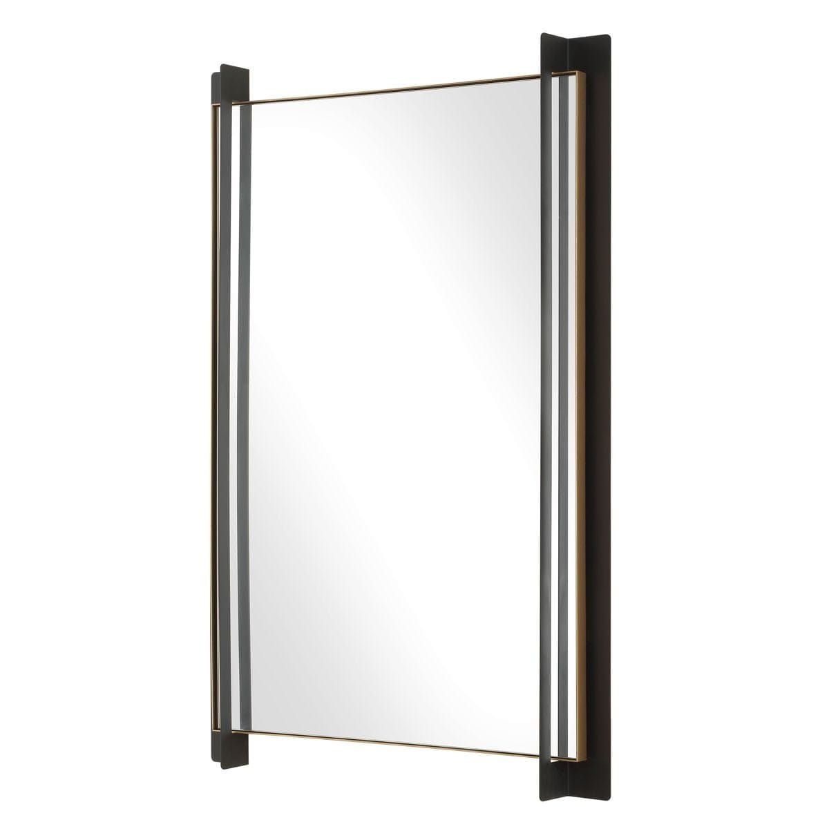 Uttermost Mirrors Cunene Industrial Wall Mirror House of Isabella UK