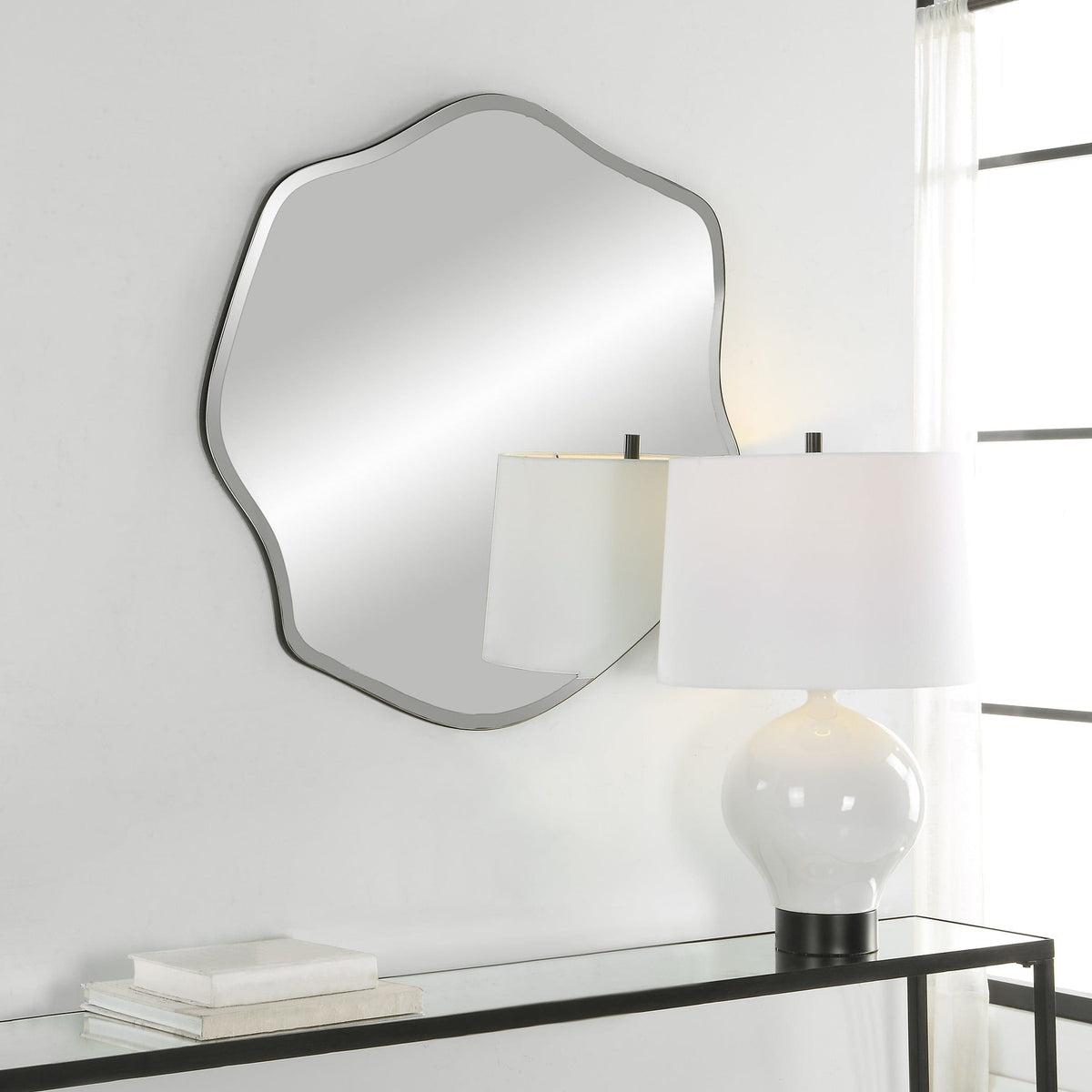 Uttermost Mirrors Curiosity Organic Mirror House of Isabella UK