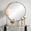 Uttermost Mirrors Cyprus White Round Mirror House of Isabella UK