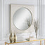 Uttermost Mirrors Cyprus White Square Mirror House of Isabella UK