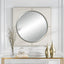 Uttermost Mirrors Cyprus White Square Mirror House of Isabella UK