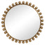 Uttermost Mirrors Cyra Gold Round Mirror House of Isabella UK