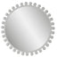 Uttermost Mirrors Cyra White Round Mirror House of Isabella UK