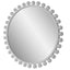 Uttermost Mirrors Cyra White Round Mirror House of Isabella UK