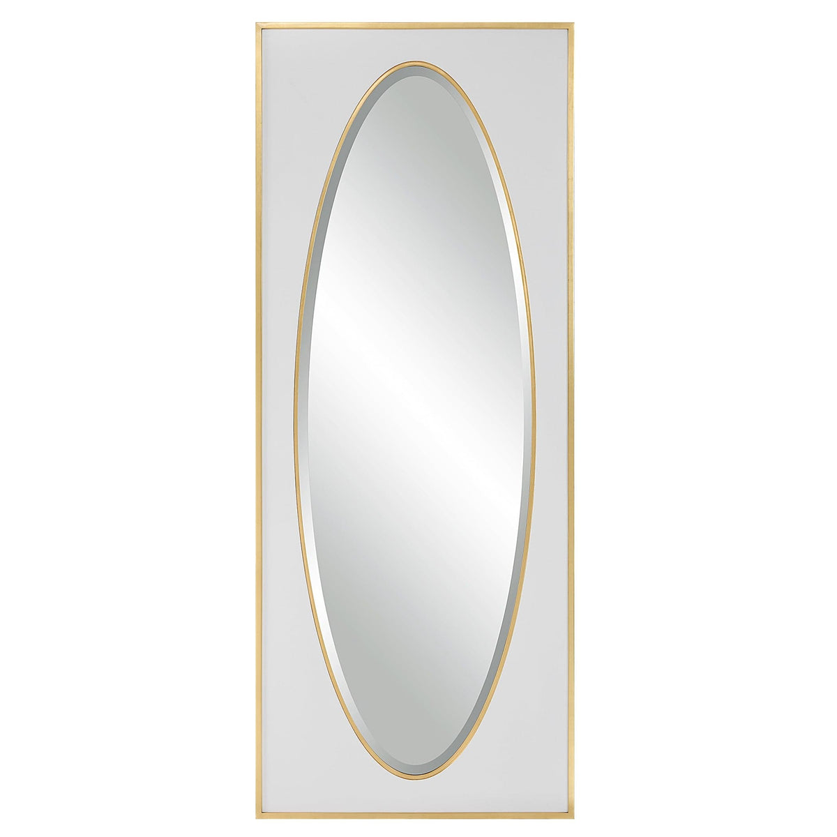 Uttermost Mirrors Danbury White Mirror House of Isabella UK