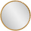 Uttermost Mirrors Dandridge Gold Round Mirror House of Isabella UK