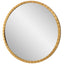 Uttermost Mirrors Dandridge Gold Round Mirror House of Isabella UK