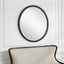 Uttermost Mirrors Dandridge Round Industrial Mirror House of Isabella UK