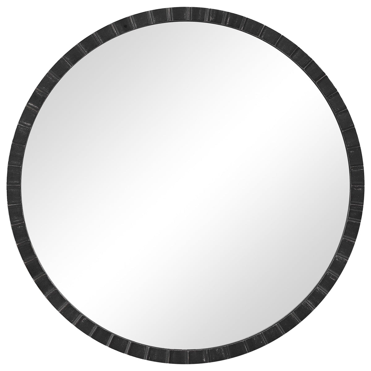 Uttermost Mirrors Dandridge Round Industrial Mirror House of Isabella UK