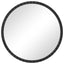 Uttermost Mirrors Dandridge Round Industrial Mirror House of Isabella UK