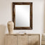 Uttermost Mirrors Diamond In The Rough Mirror in Wood House of Isabella UK