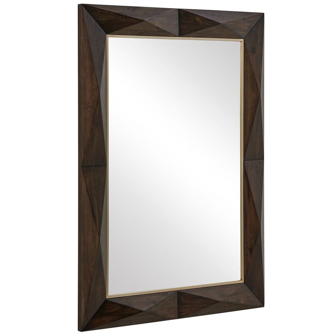 Uttermost Mirrors Diamond In The Rough Mirror in Wood House of Isabella UK