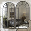 Uttermost Mirrors Dillingham Black Arch Mirror House of Isabella UK