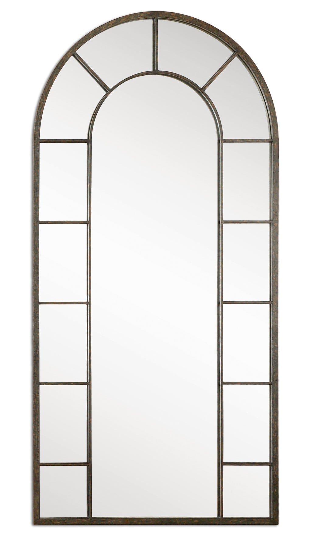 Uttermost Mirrors Dillingham Black Arch Mirror House of Isabella UK