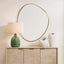 Uttermost Mirrors Distort Antique Brass Mirror House of Isabella UK