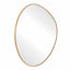 Uttermost Mirrors Distort Antique Brass Mirror House of Isabella UK