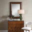 Uttermost Mirrors Donovan Wood Rectangular Mirror House of Isabella UK